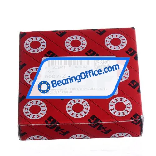 FAG 6007-Z bearing image 4