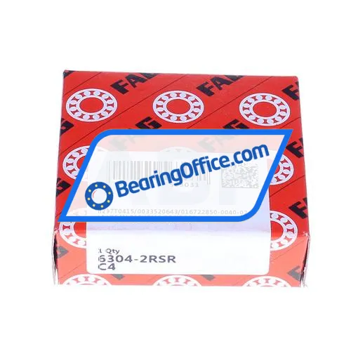 FAG 6304-2RSR-C4 bearing image 2