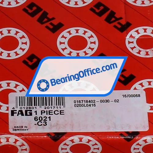 FAG 6021-C3 bearing image 5