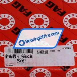 FAG 6021-C3 rulman resim 5