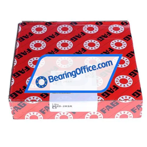 FAG 6020-2RSR-C3 bearing image 2