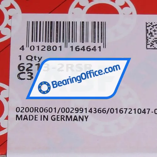 FAG 6213-2RSR-C3 bearing image 7