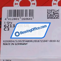 FAG 6213-2RSR-C3 rulman resim 5