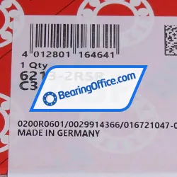 FAG 6213-2RSR-C3 rulman resim 7