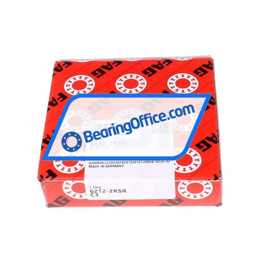FAG 6212-2RSR-C3 bearing image 2