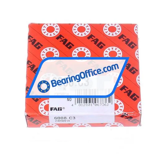 FAG 6008-C3 bearing image 2