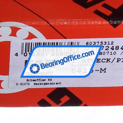 FAG 6415-M bearing image 5
