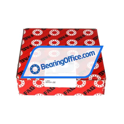 FAG 6314-2Z bearing image 3