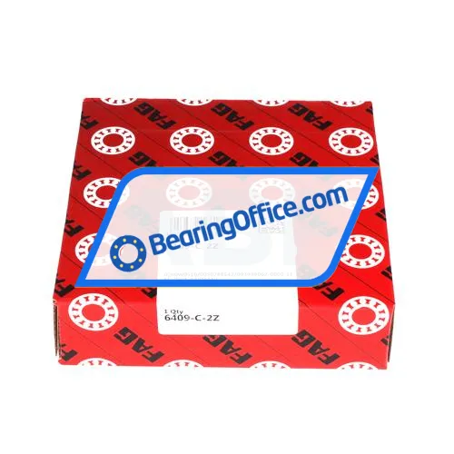 FAG 6409-C-2Z bearing image 3