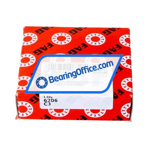 FAG 6206-C3 bearing image 3