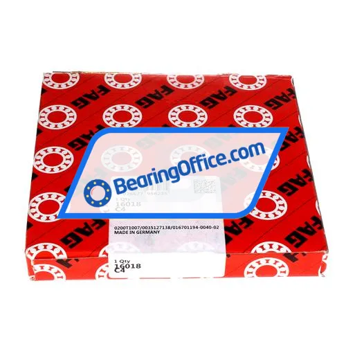 FAG 16018-C4 bearing image 3