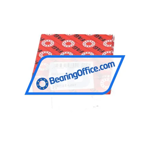 FAG 6207-2Z-L207-C3 bearing image 3