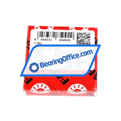 FAG 6001-C-2Z-C3>V bearing image 3