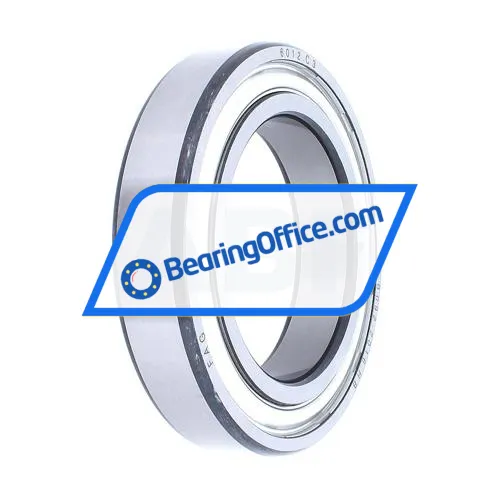 FAG 6012-2ZR-C3 bearing image 2