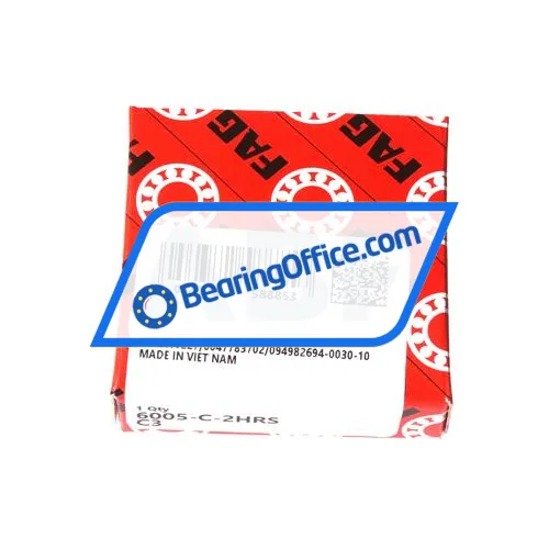FAG 6005-C-2HRS-C3 bearing image 3