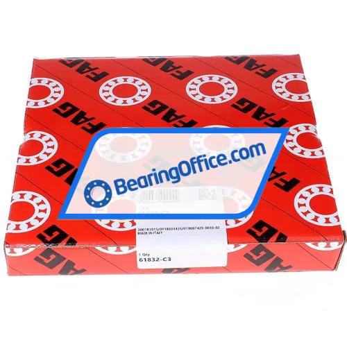 FAG 61832-C3 bearing image 3