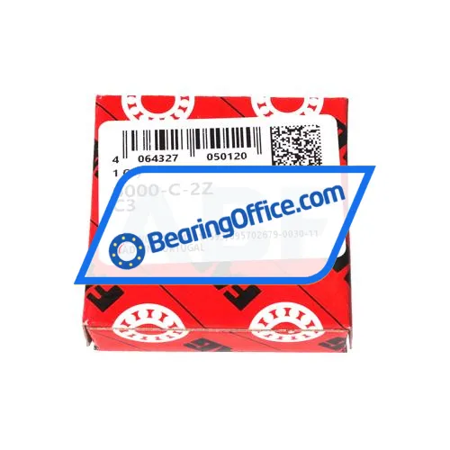 FAG 6000-C-2Z-C3>V bearing image 3
