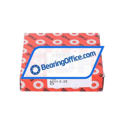 FAG 6211-C-2Z-C4 bearing image 3