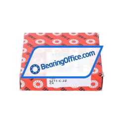 FAG 6211-C-2Z-C4 rulman resim 3