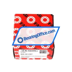 FAG 624-2Z-CO7 rulman resim 3