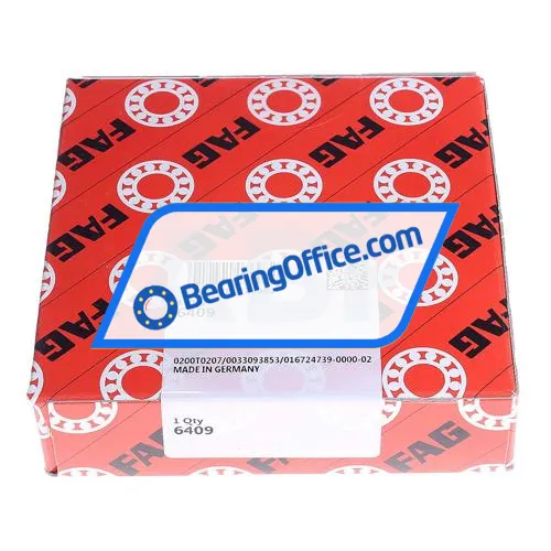 FAG 6409 bearing image 3
