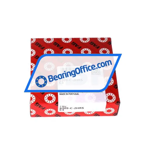 FAG 6309-C-2HRS-C3 bearing image 3