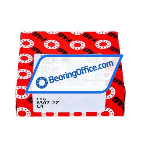 FAG 6307-2Z-C4 bearing image 3