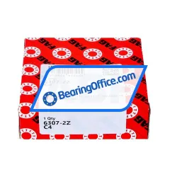 FAG 6307-2Z-C4 rulman resim 3