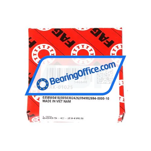 FAG 6005-C-2HRS bearing image 3