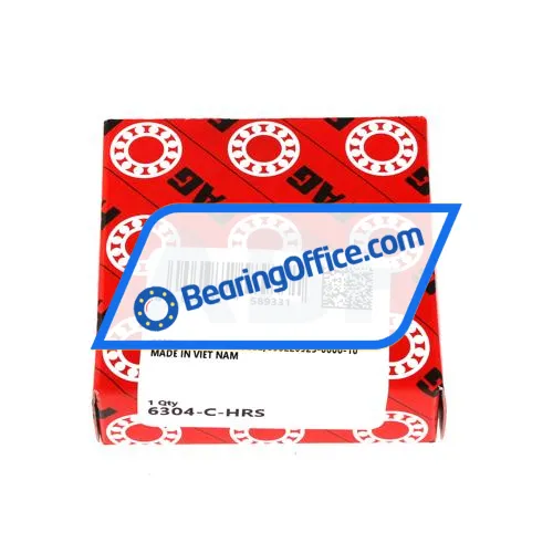 FAG 6304-C-HRS>V bearing image 3