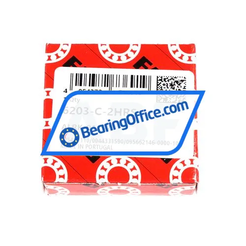 FAG 6203-C-2HRS>V bearing image 3