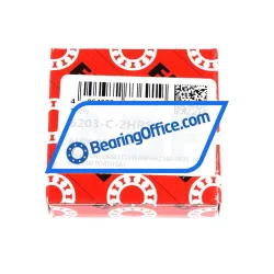 FAG 6203-C-2HRS>V rulman resim 3