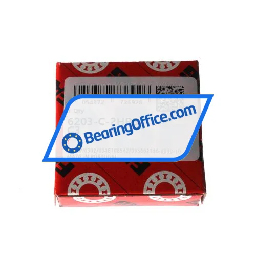 FAG 6203-C-2HRS-C3>V bearing image 3