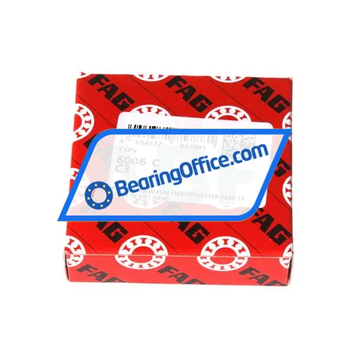 FAG 6006-C-C3>V bearing image 3