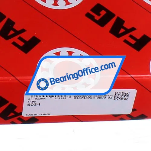 FAG 6034 bearing image 5