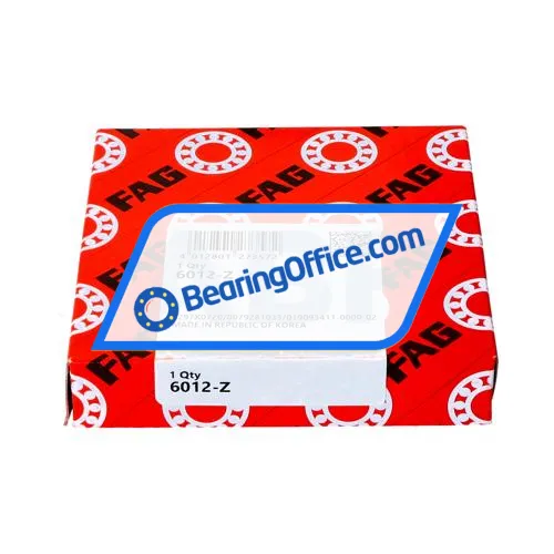 FAG 6012-Z bearing image 3