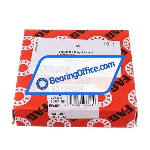 FAG 6012RSR bearing image 3