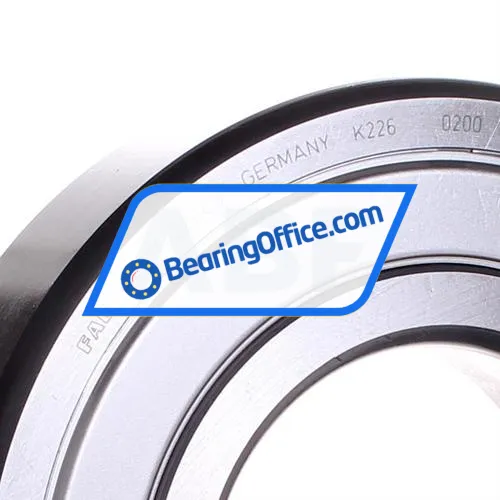 FAG 6317-2Z-C3 bearing image 2