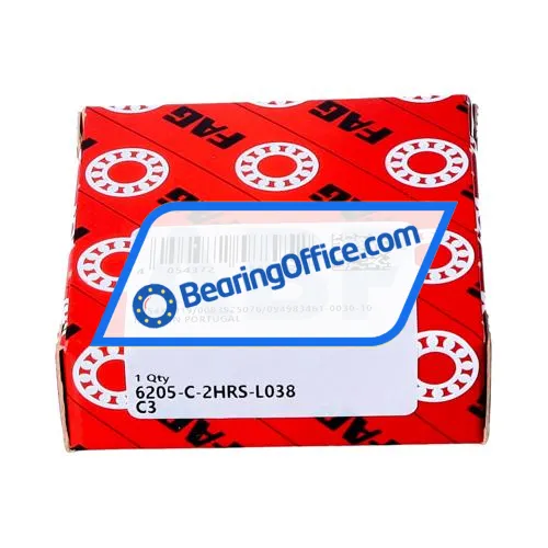 FAG 6205-C-2HRS-L038-C3>V bearing image 3