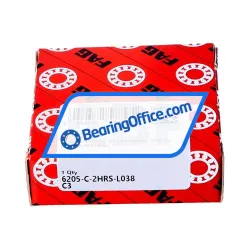 FAG 6205-C-2HRS-L038-C3>V rulman resim 3