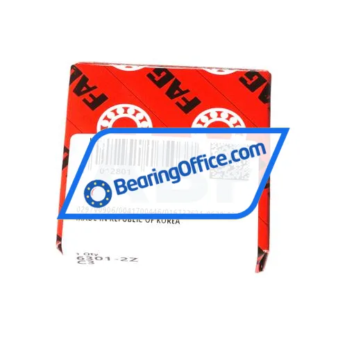 FAG 6301-2Z-C3 bearing image 2