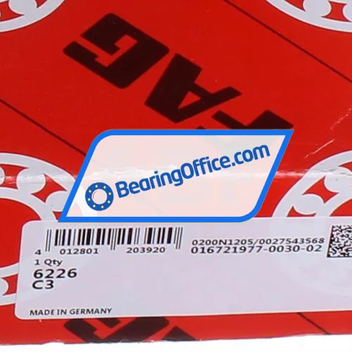 FAG 6226-C3 bearing image 5