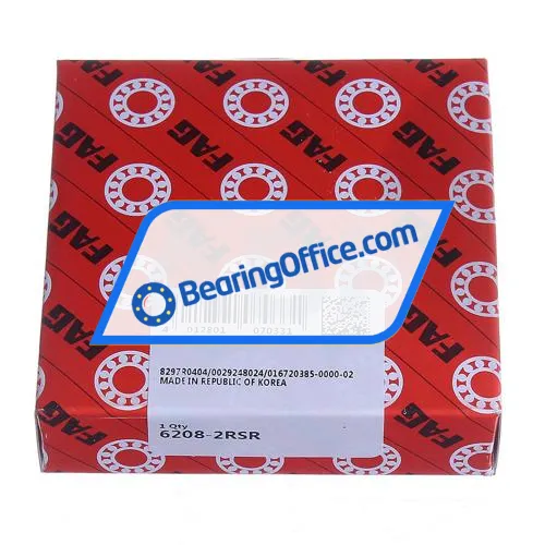 FAG 6208-2RSR-C4 bearing image 4
