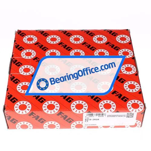 FAG 6219-2RSR-C3 bearing image 2