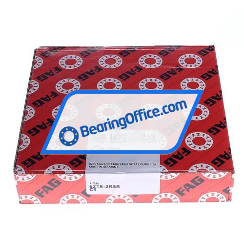 FAG 6218-2RSR-C3 bearing image 2