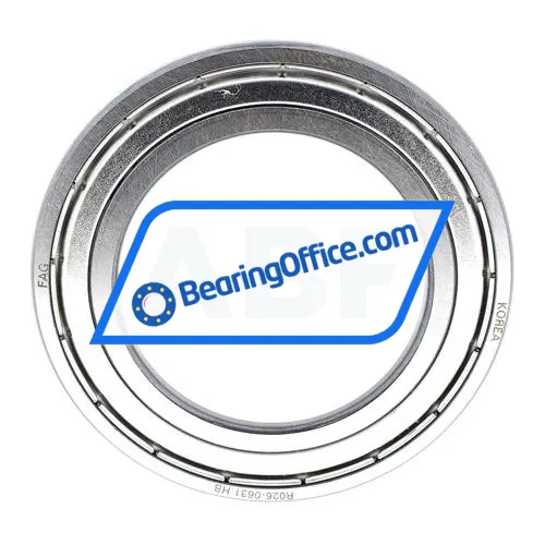 FAG 6010-2Z-C3 bearing image 2