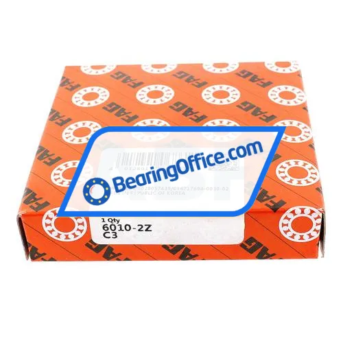 FAG 6010-2Z-C3 bearing image 5