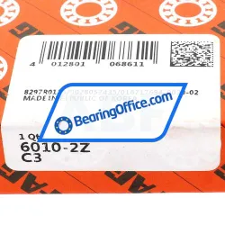 FAG 6010-2Z-C3 rulman resim 6