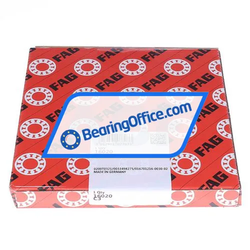 FAG 16020-C3 bearing image 2