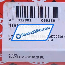 FAG 6207-2RSR rulman resim 5